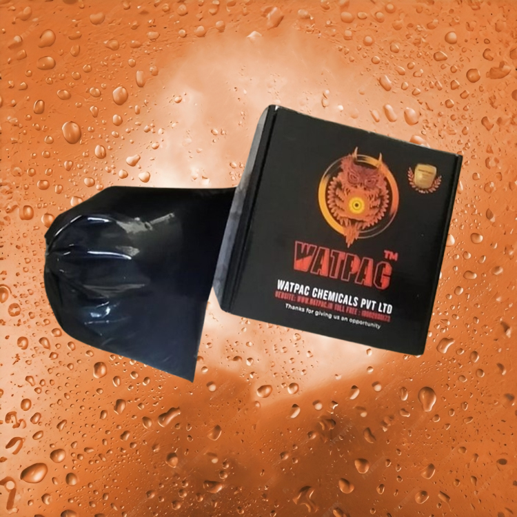 Watpac concrete elastic black paste